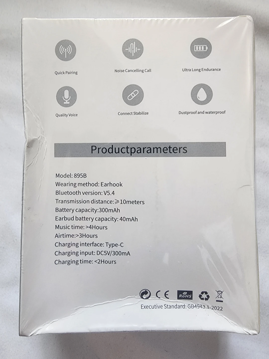 New TWS True Wireless Earbuds Bluetooth ENC Noise Reduction - photo 2