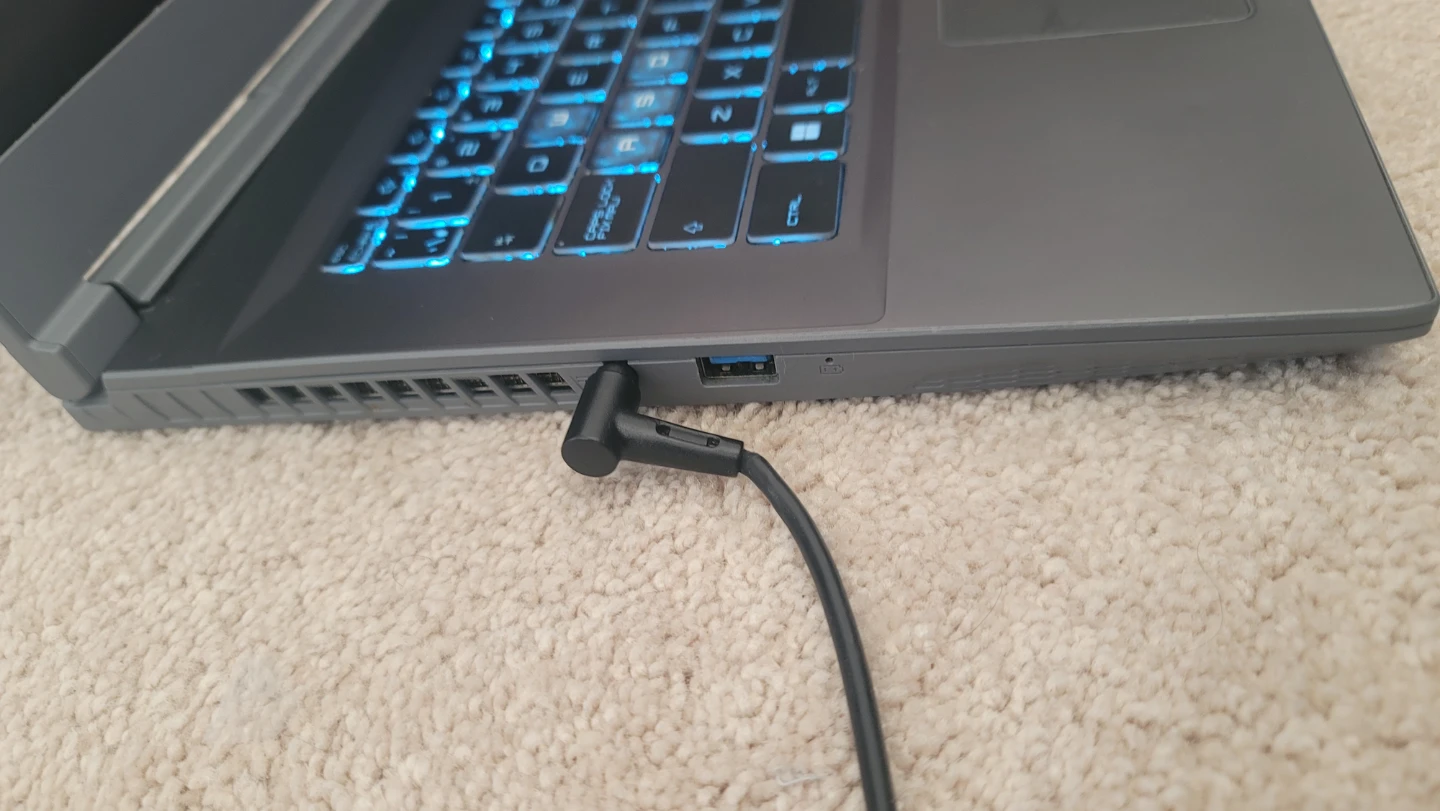 MSI Thin 15 B13VF gaming laptop - photo 3