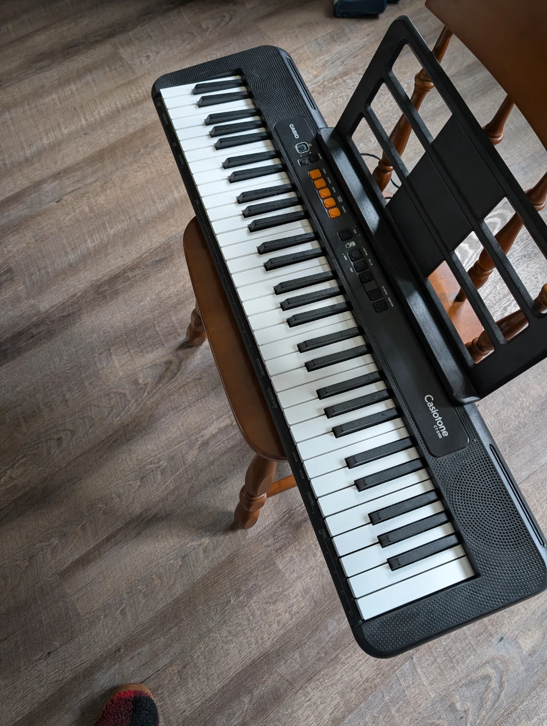 Casio Casiotone Keyboard - photo 2