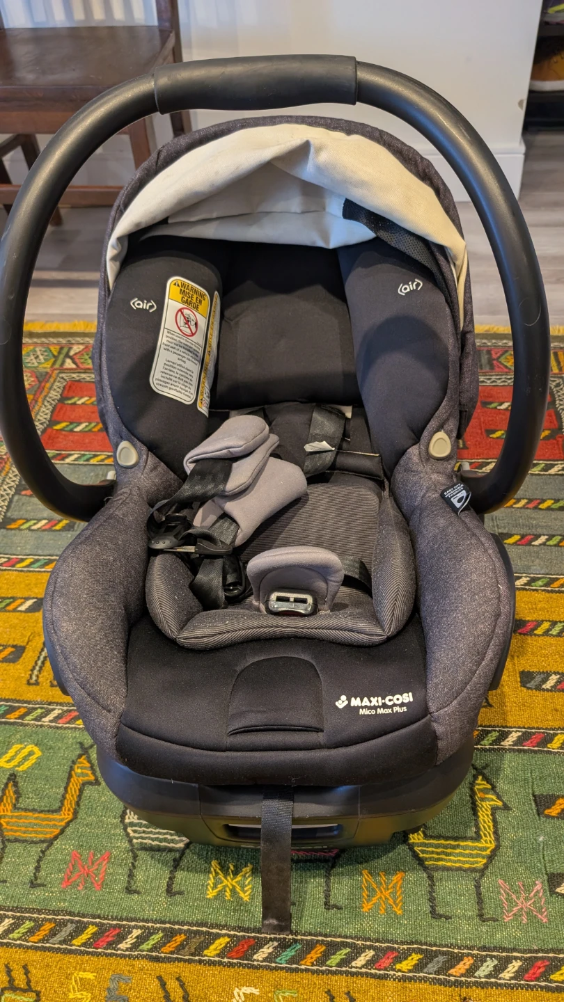 Maxi-Cosi Mico Max Plus Infant Car Seat