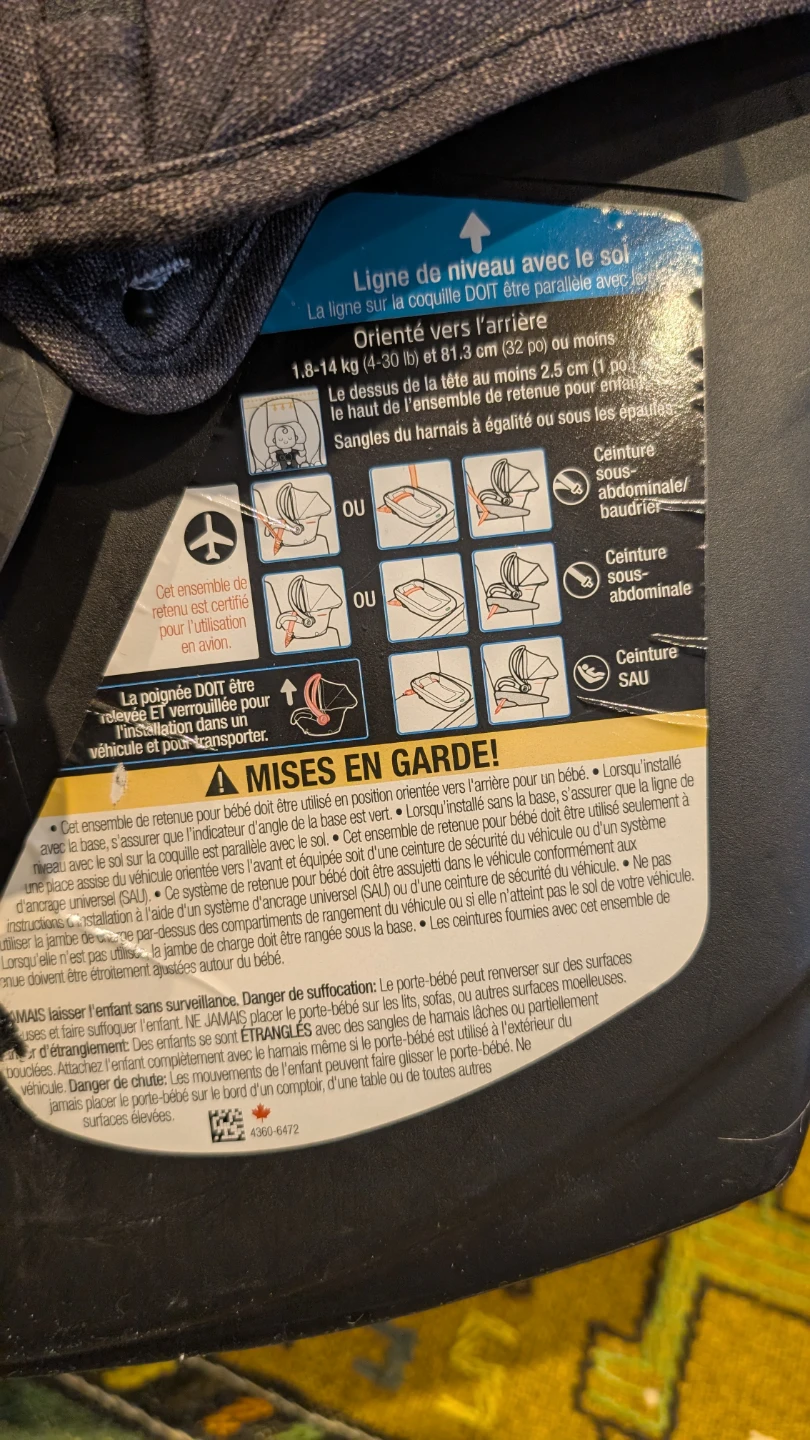 Maxi-Cosi Mico Max Plus Infant Car Seat - photo 4
