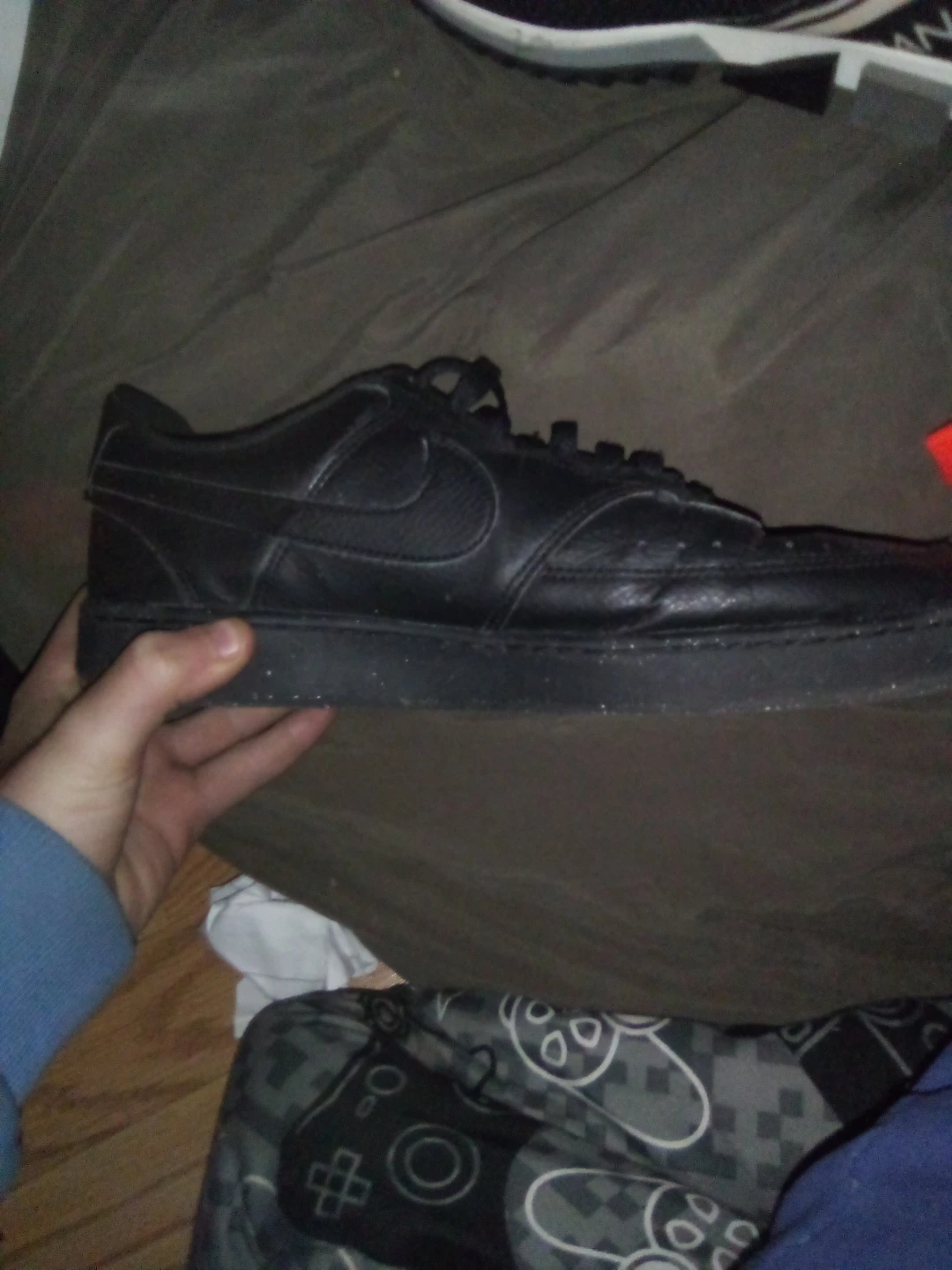 Black Nike Sneakers
