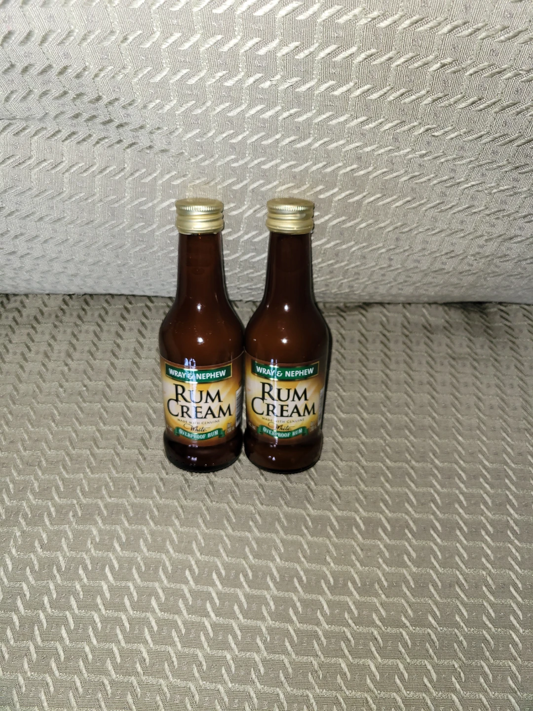 Wray & Nephew Rum Cream Mini Bottles (2x)
