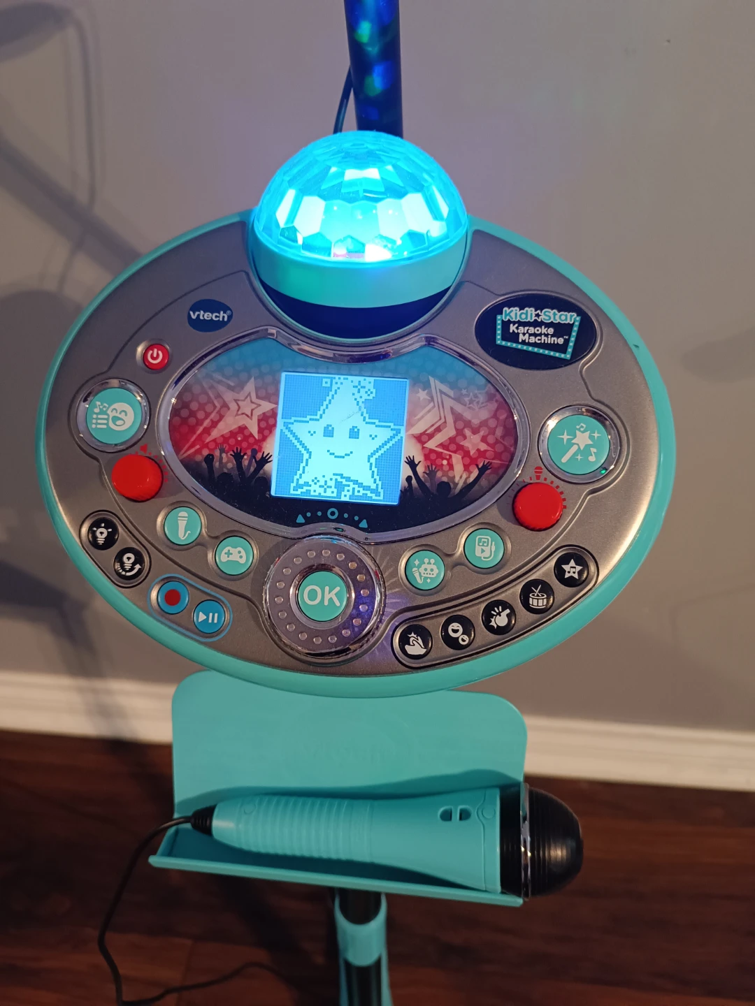 VTech Kidi Star Karaoke Machine with Disco Ball - photo 3