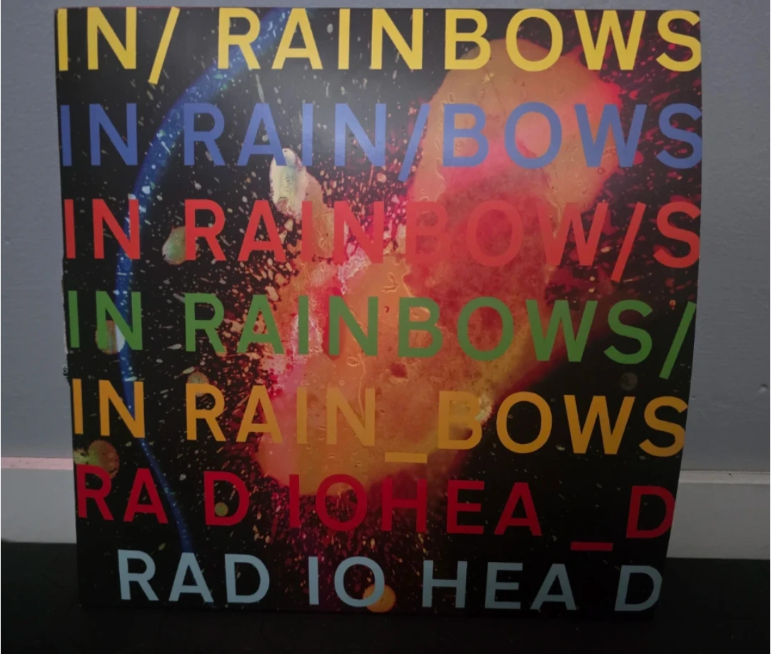Radiohead In Rainbows Vinyl Record