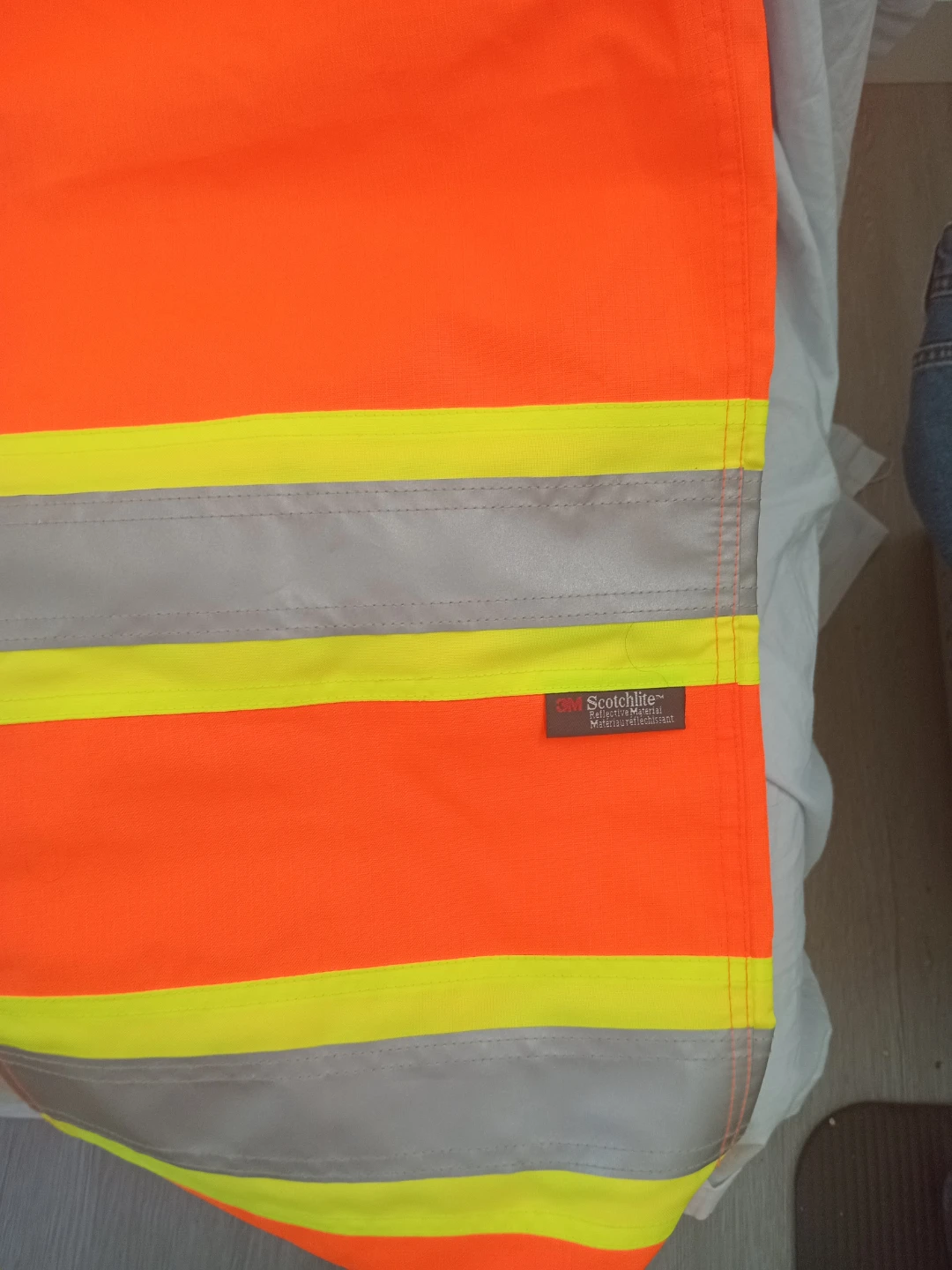 Brand new hi vis rain paints never worn still has tags on - photo 3