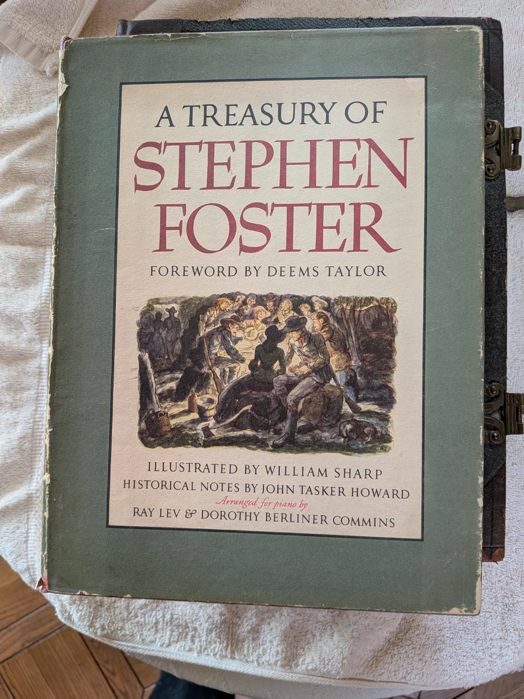A Treasury of Stephen Foster Book, 1946