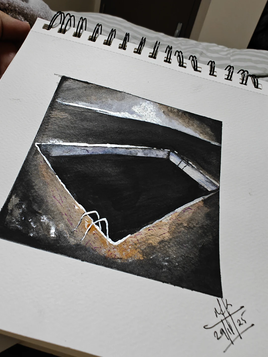 Original Art Painting | Pool of emotions - photo 2