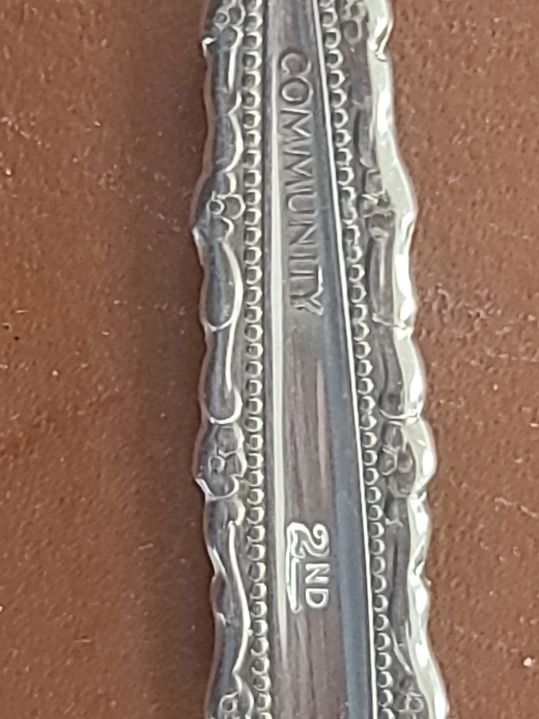 Community 2nd Silverware Set with Wooden Box - photo 5