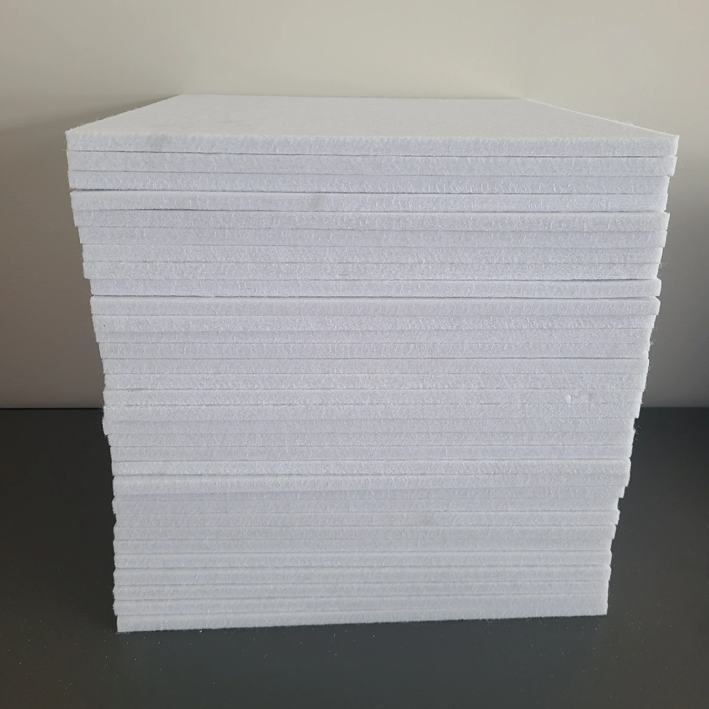 Stack of felt boards × 32 - photo 2