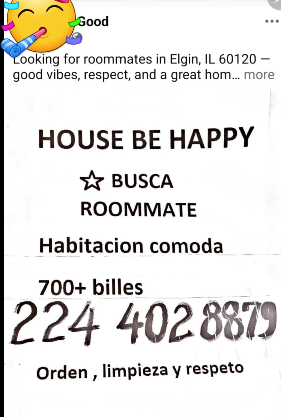 Room for Rent in Elgin, IL
