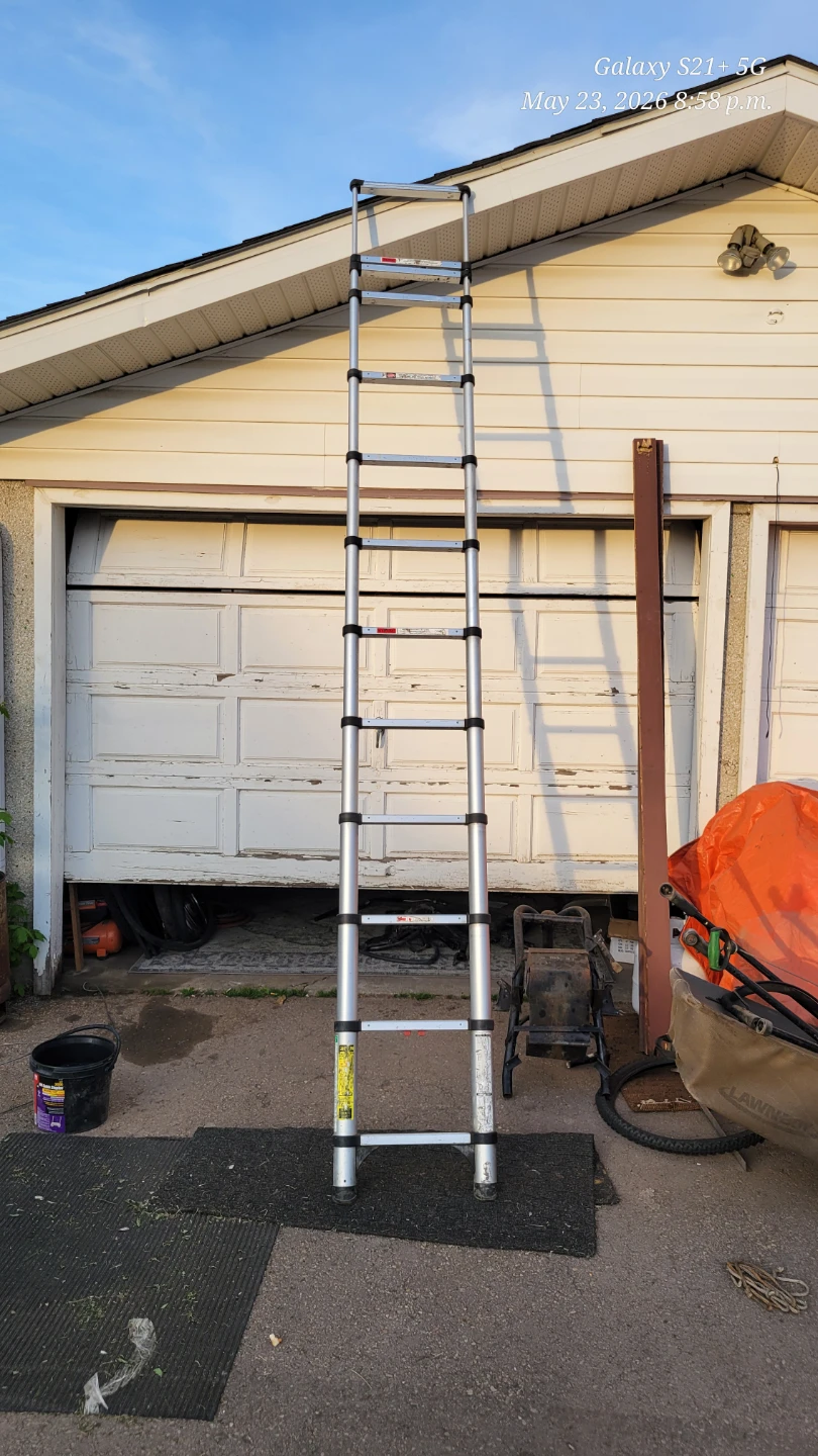 Sturdy Aluminum A-Frame Ladder - photo 4