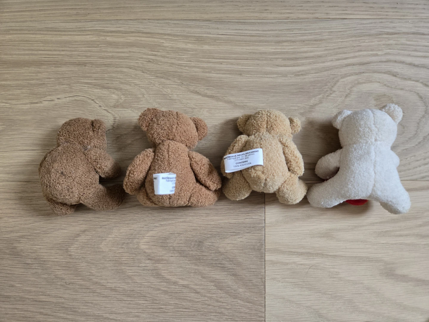 Mini Teddy Bears Keychain Stuffed Animal Toy Plush Doll - photo 3