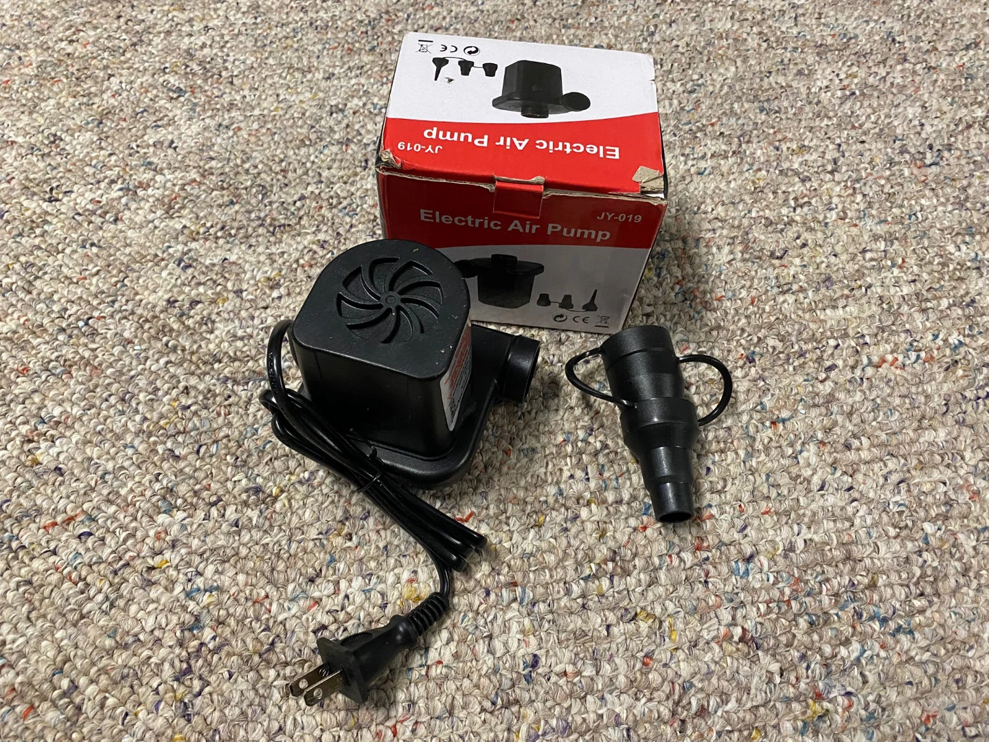 Electric Air Pump JY-019