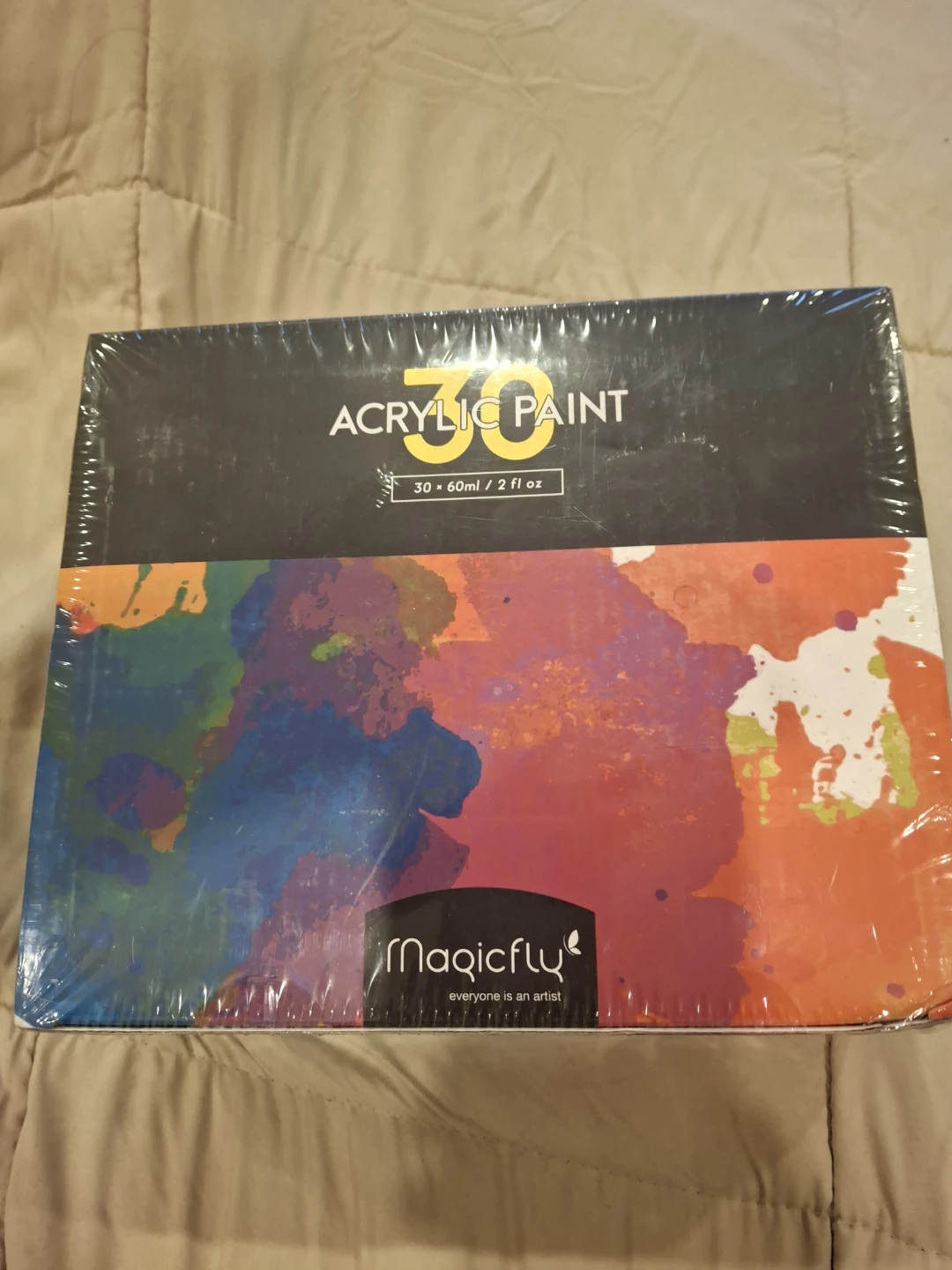Magicfly 30 Colors Acrylic Paint Set