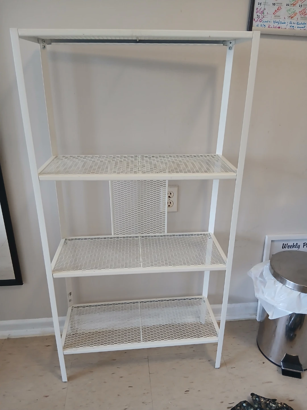 IKEA BAGGEBO Shelf Unit - White