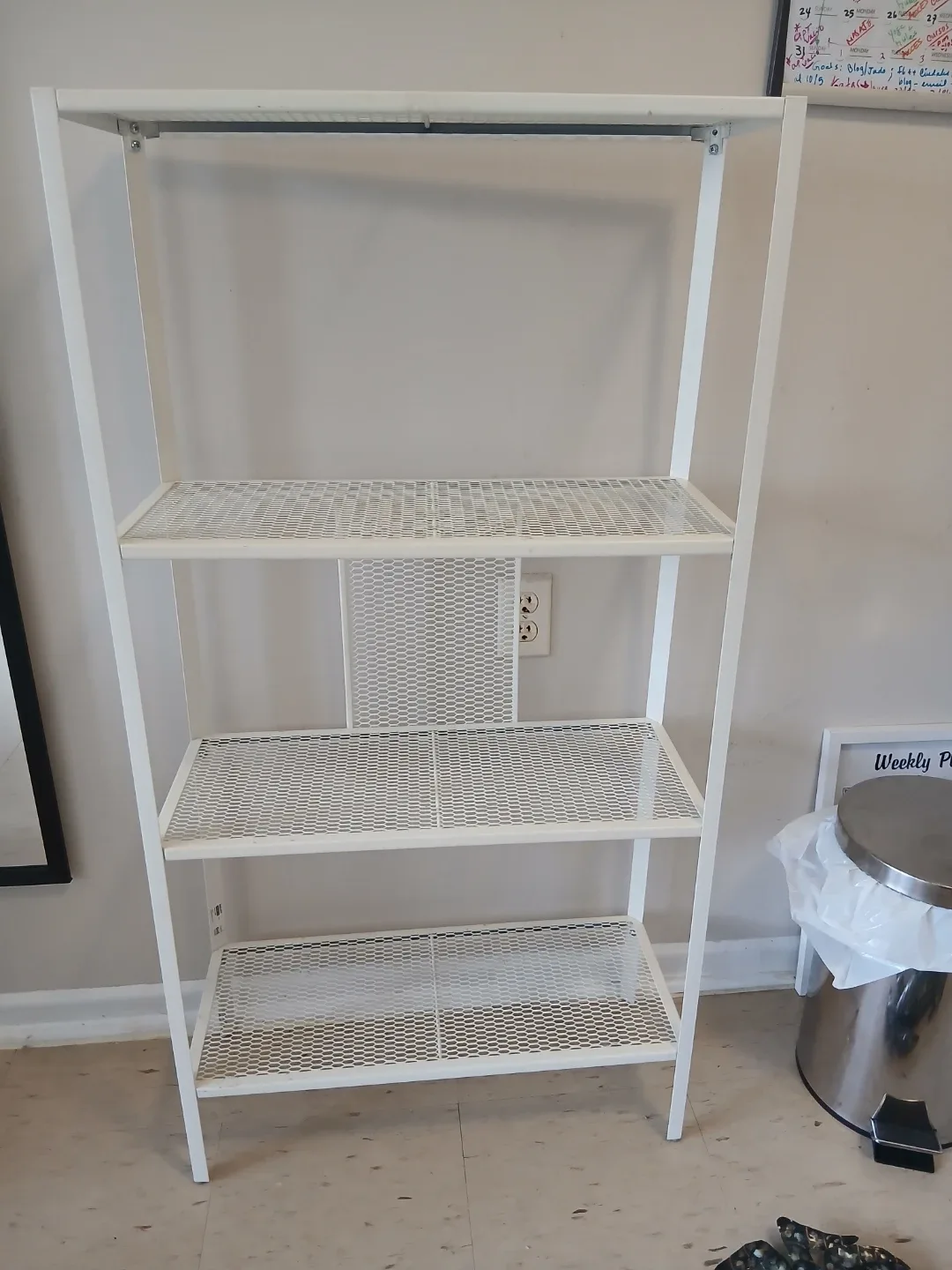 IKEA BAGGEBO Shelf Unit - White