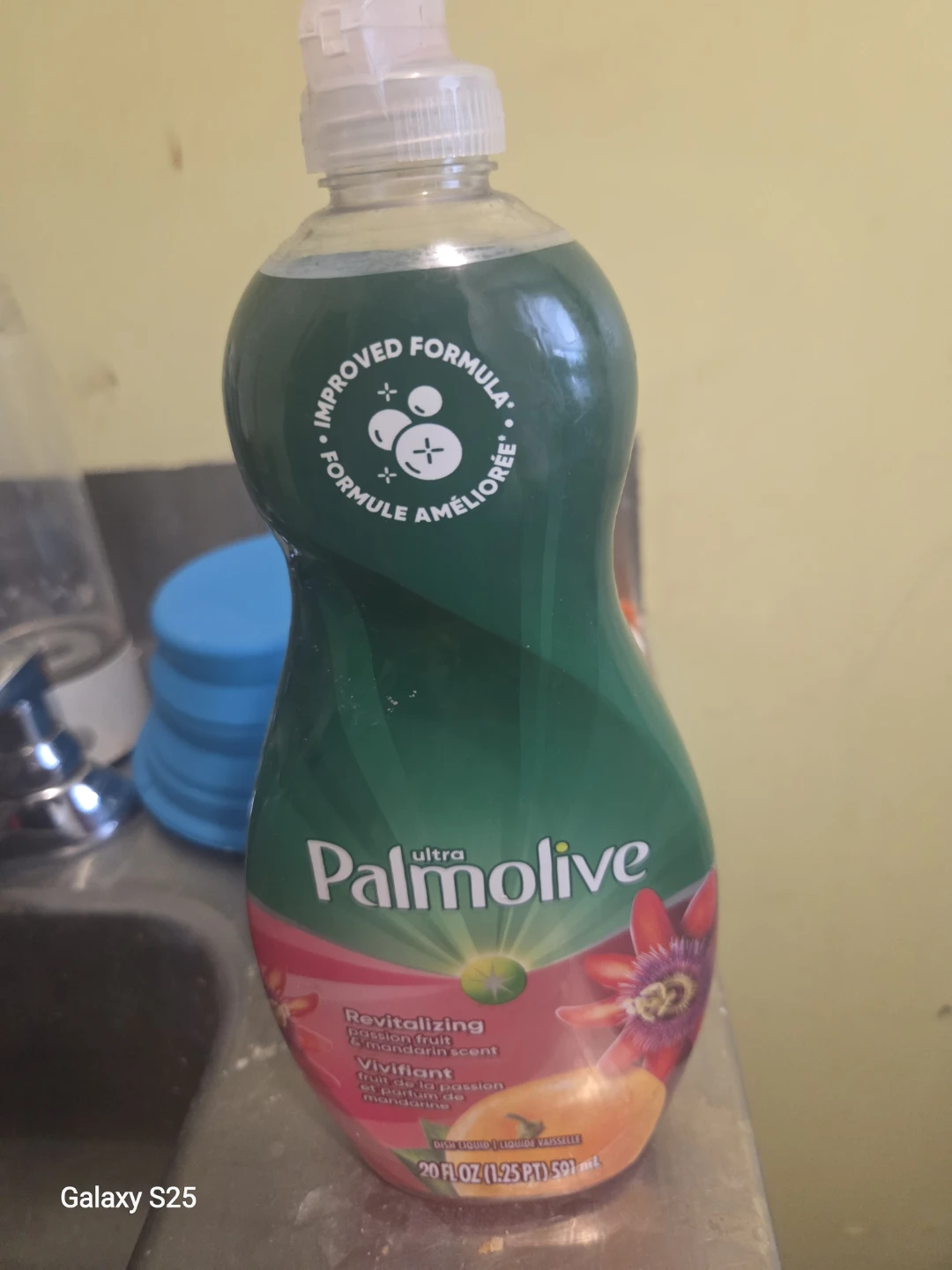 Palmolive Ultra Revitalizing Dish Liquid