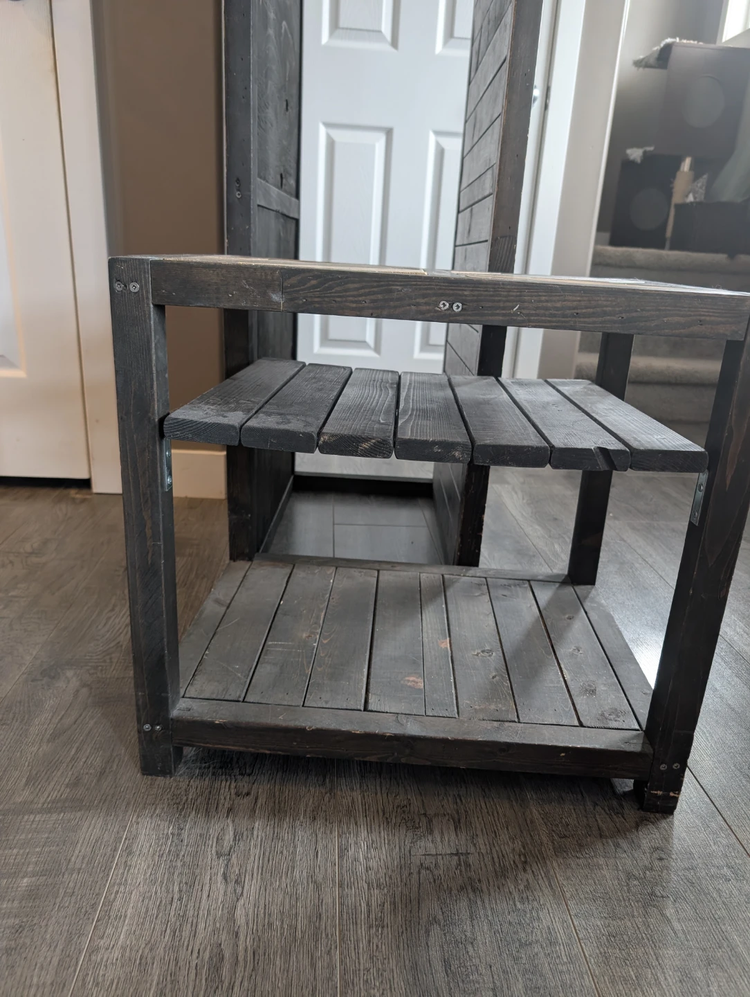 Wooden Coffee Table and End Table
