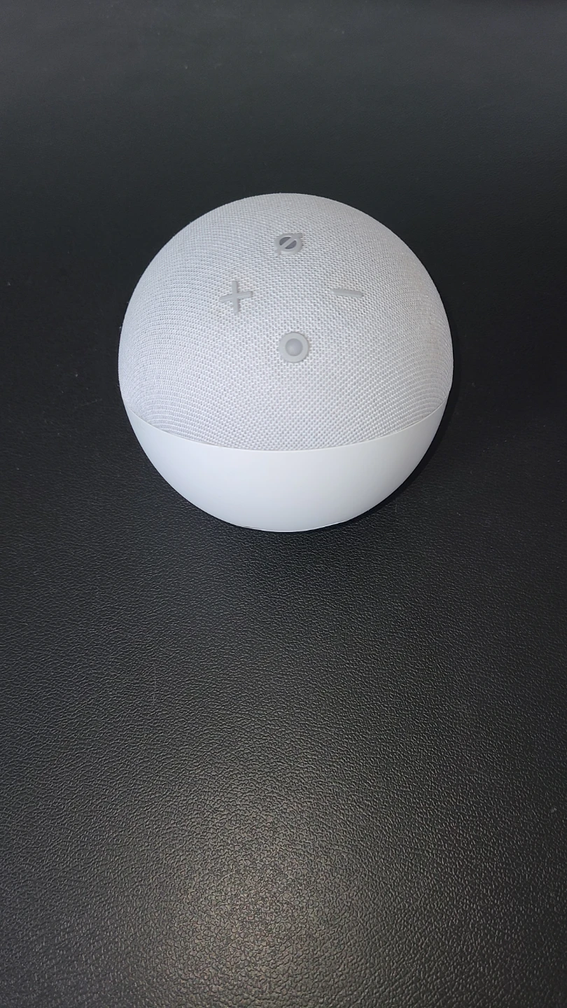 Amazon Echo Dot (4th Gen) Smart Speaker - White