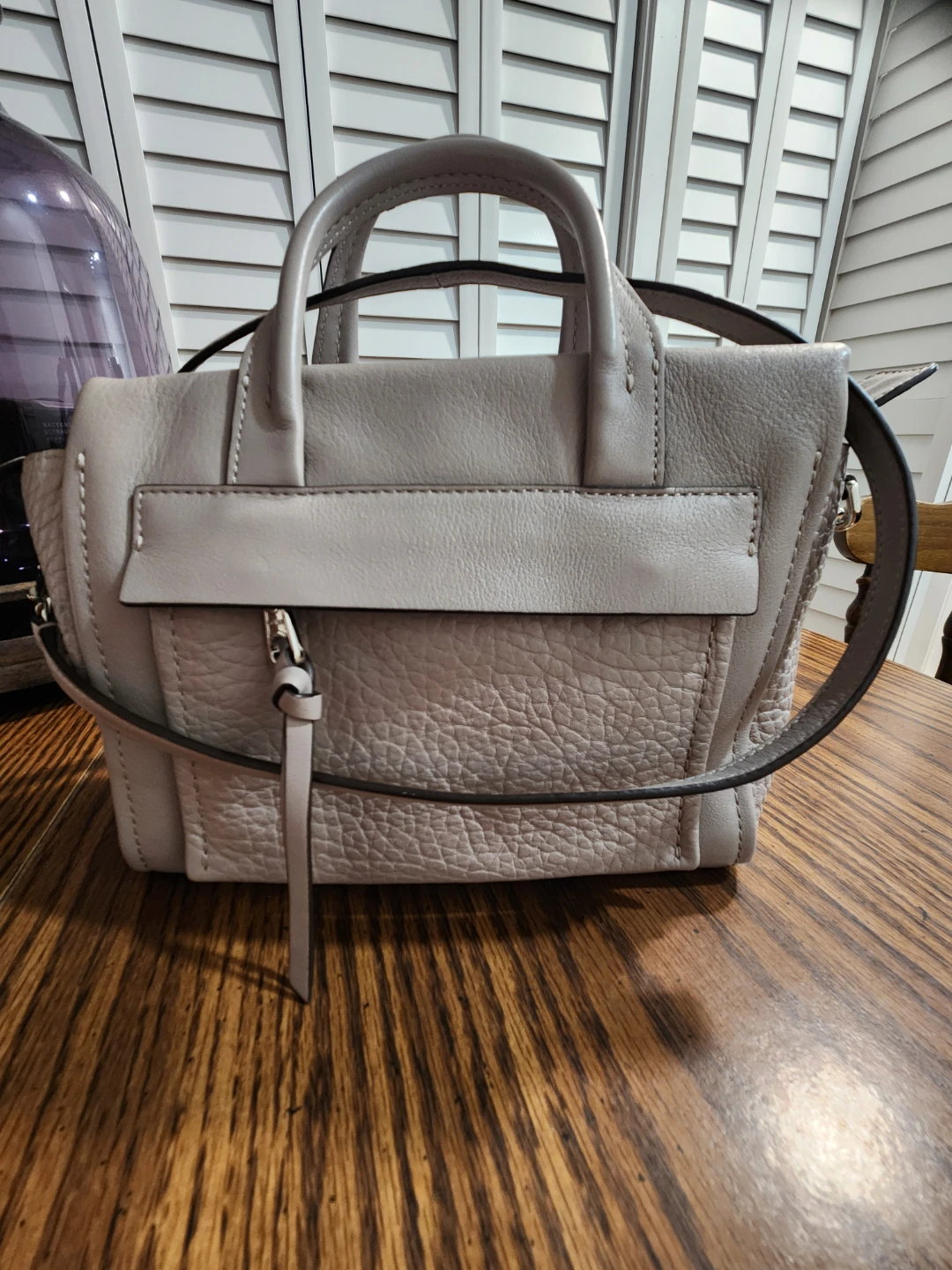 Coach Leather Satchel Handbag