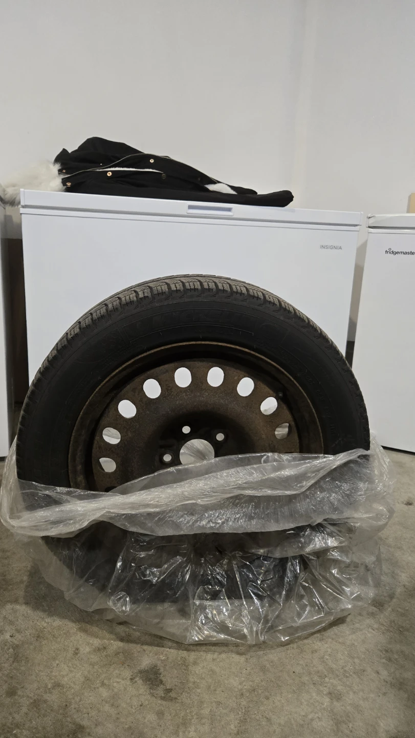 Michelin X-Ice Winter Tires on Rims 215/55R17 – Full Set of 4