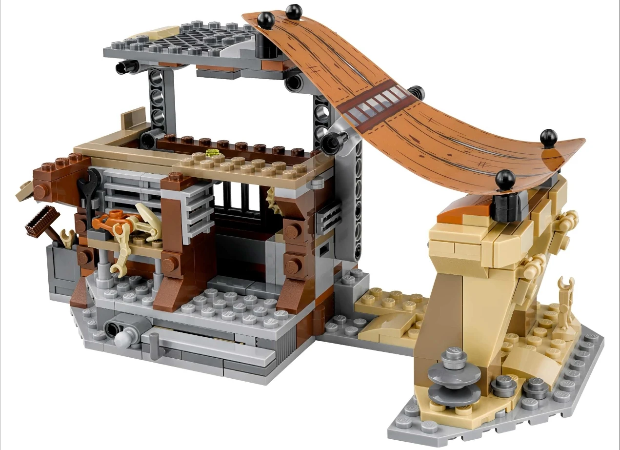 LEGO Star Wars 75148 Encounter on Jakku (new, sealed) - photo 3