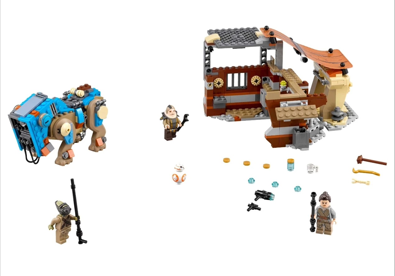 LEGO Star Wars 75148 Encounter on Jakku (new, sealed) - photo 5