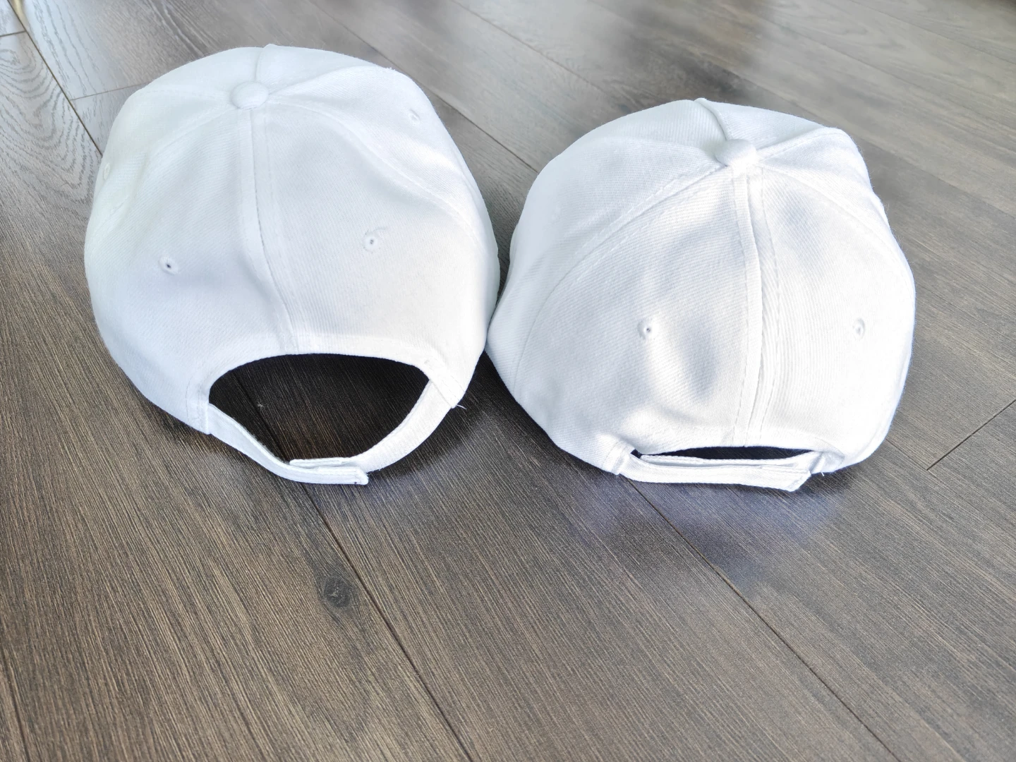Circleone White Baseball Caps - 2 Pack - photo 2