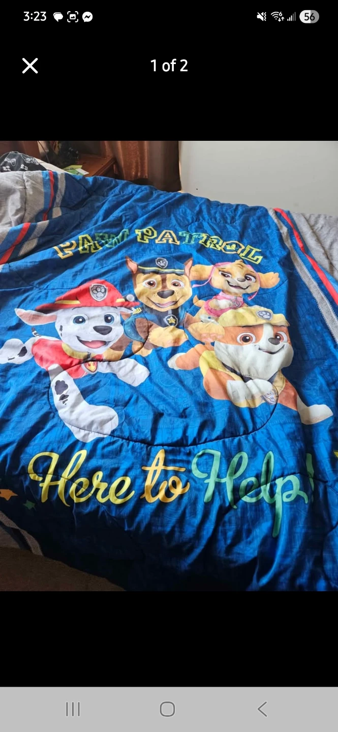 Paw Patrol Comforter
