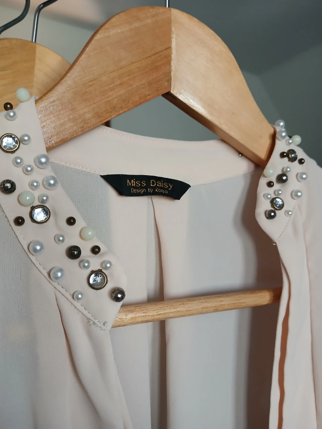 Miss Daisy Blouse with Pearl and Gem Embellishments - photo 2