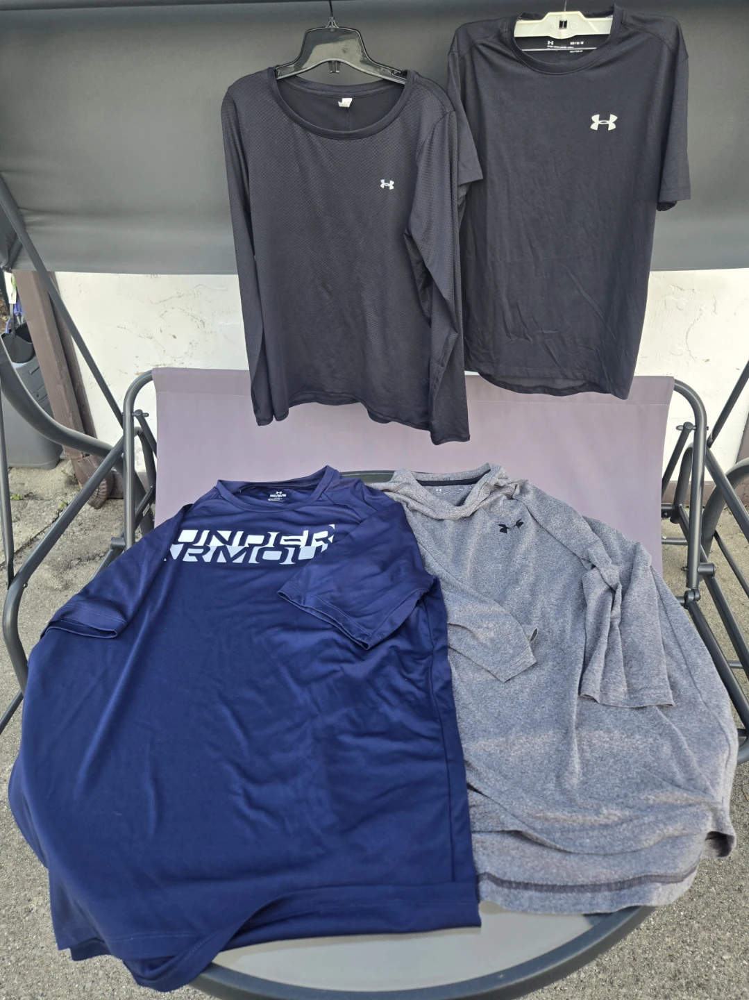 4 Under Armour Men’s Medium Shirts. - photo 2