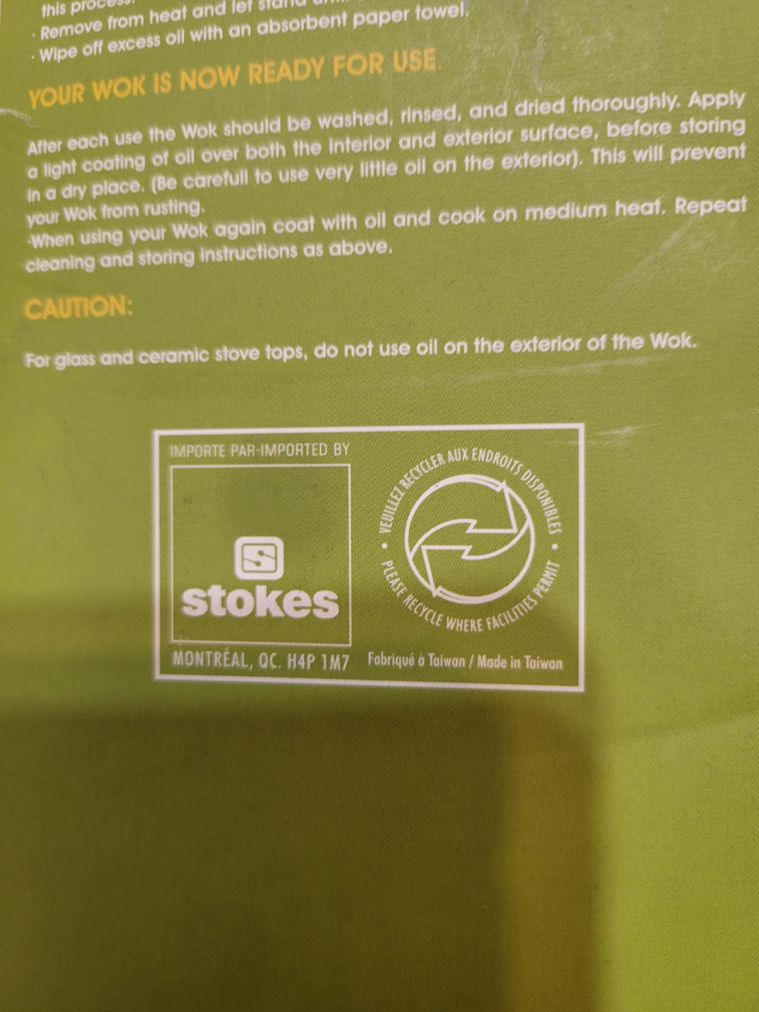 Stokes Carbon Steel Wok - photo 4