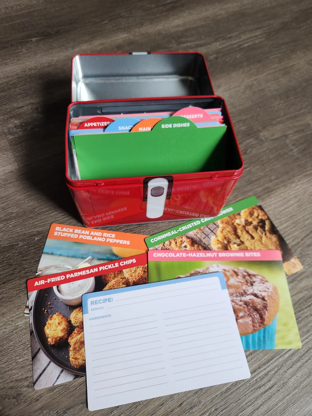 Air Fryer Recipes Recipe Box
