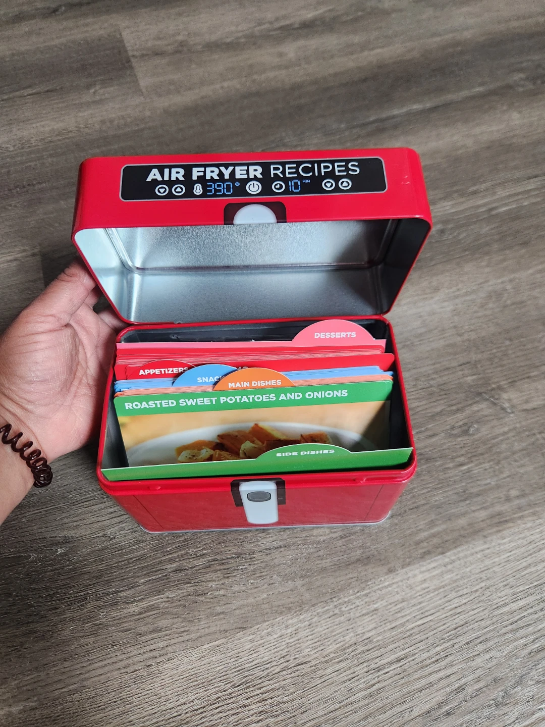 Air Fryer Recipes Recipe Box - photo 2
