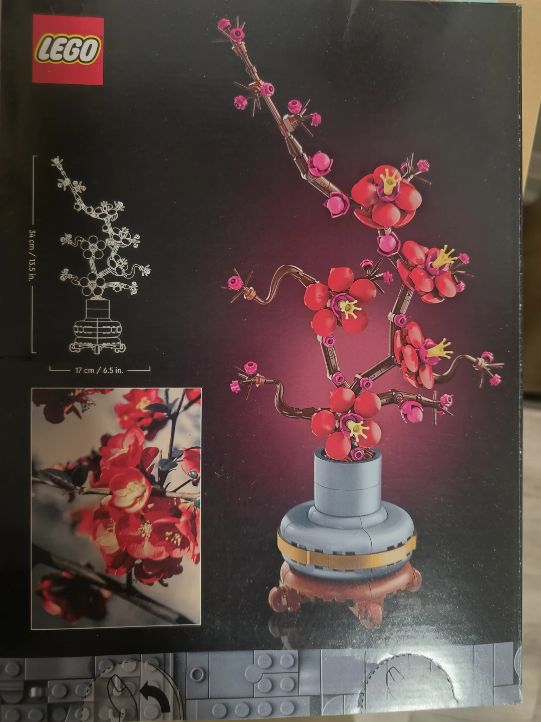 LEGO Botanicals Plum Blossom 10369 - photo 2