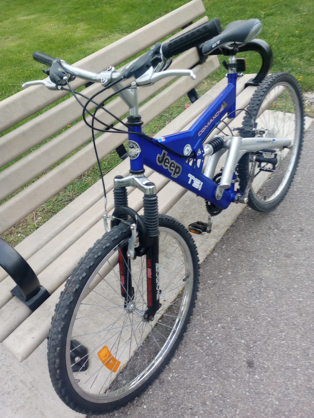 Jeep Comanche TSi MTB 26 inch