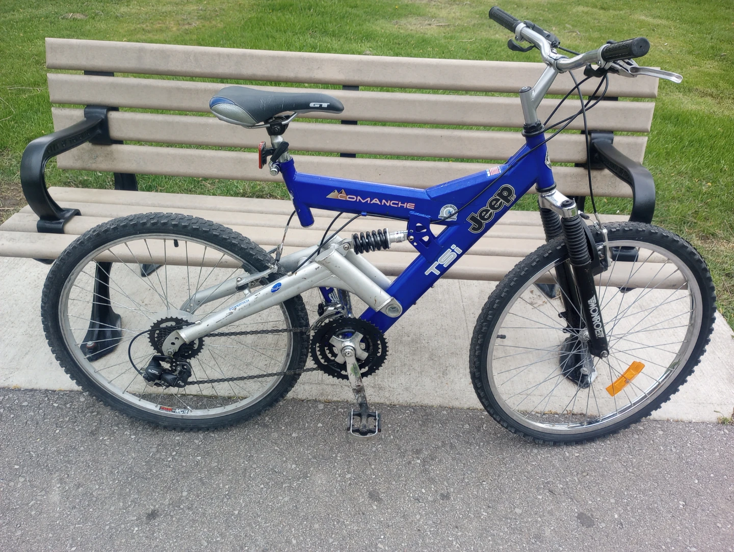 Jeep Comanche TSi MTB 26 inch - photo 3