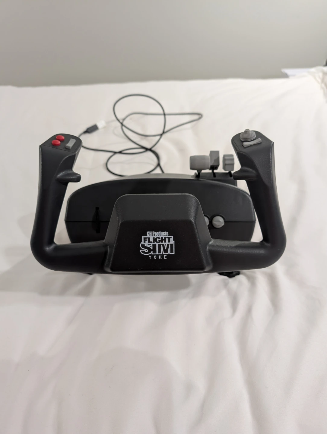 CH Products Flight Sim Yoke