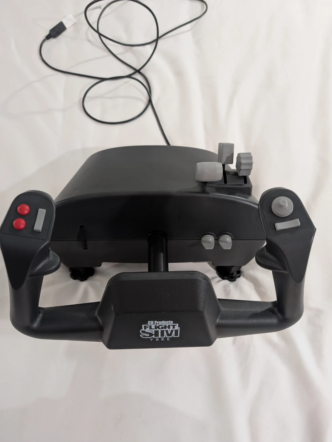 CH Products Flight Sim Yoke - photo 2