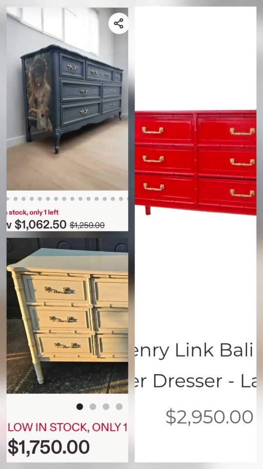 Antique Dresser - photo 3
