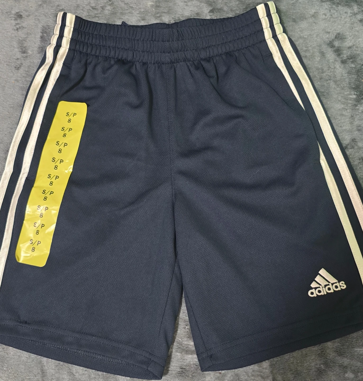 Bran dnew Adidas Boys Shorts Size S
