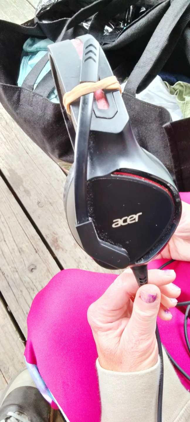 Acer Nitro Gaming Headphones - photo 4