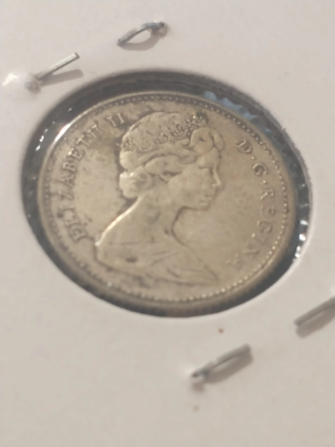 VF 1968 Canada silver dime - photo 3