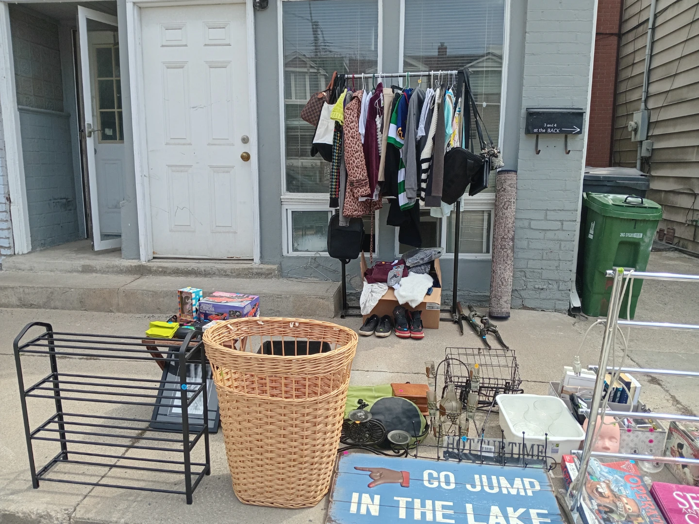 Yard Sale