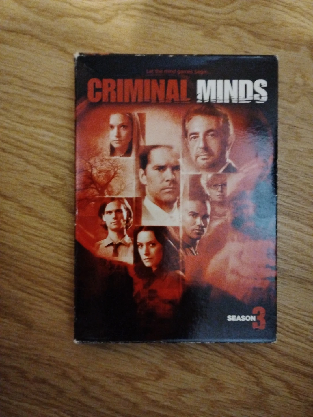 Criminal Minds Season 3 DVD Set