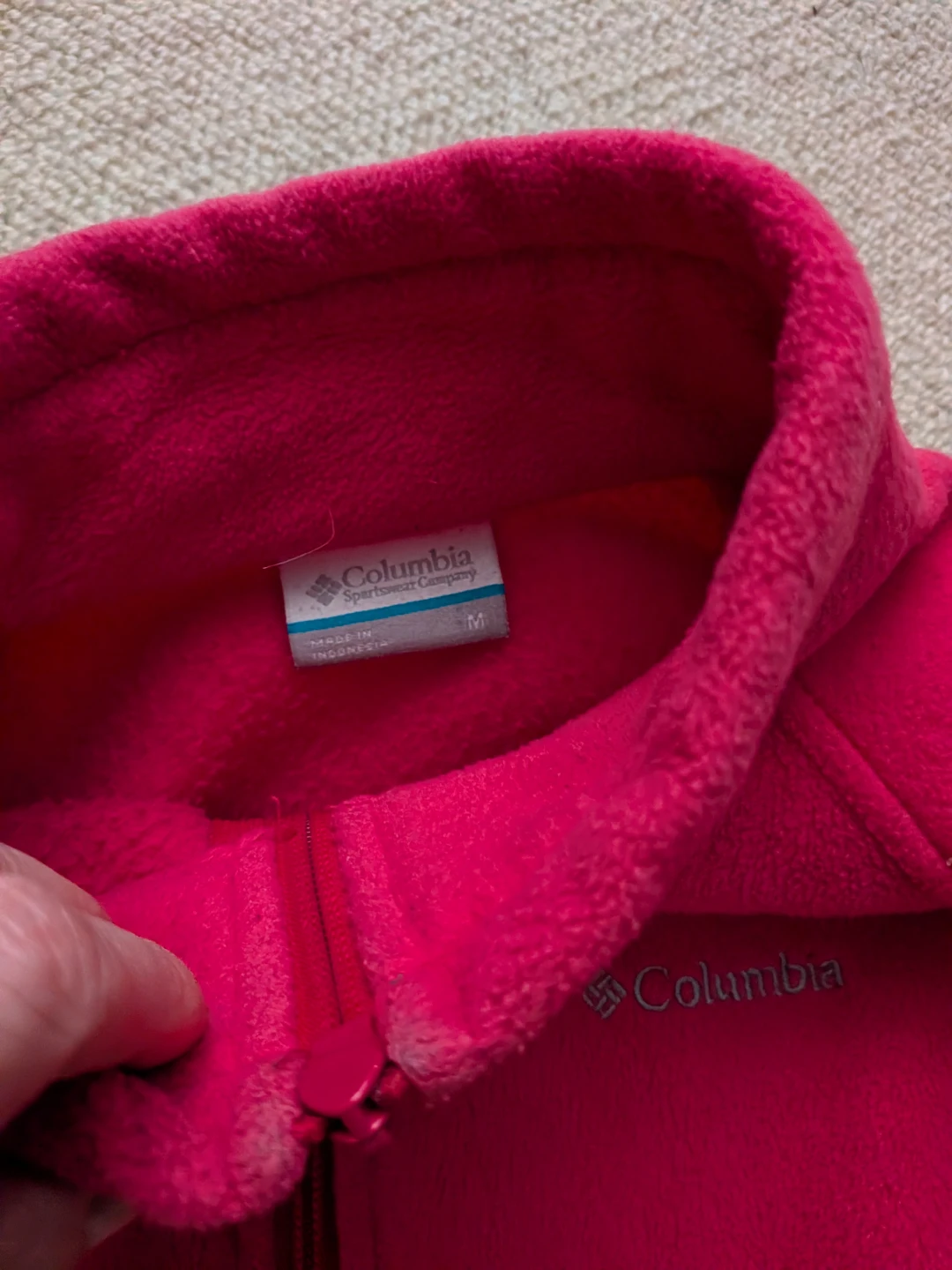 Girls Columbia Fleece Jacket - Size M - photo 2