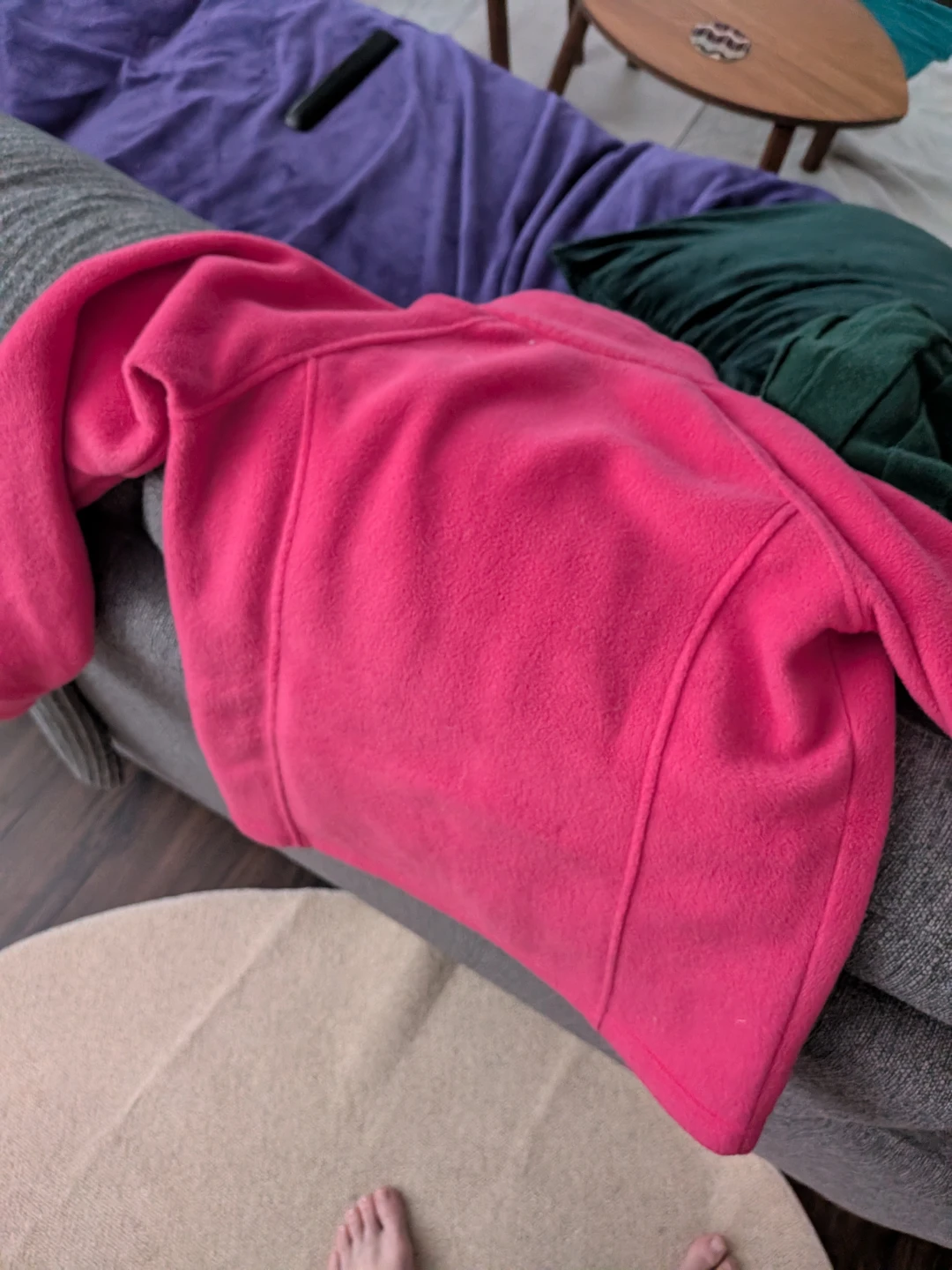 Girls Columbia Fleece Jacket - Size M - photo 4
