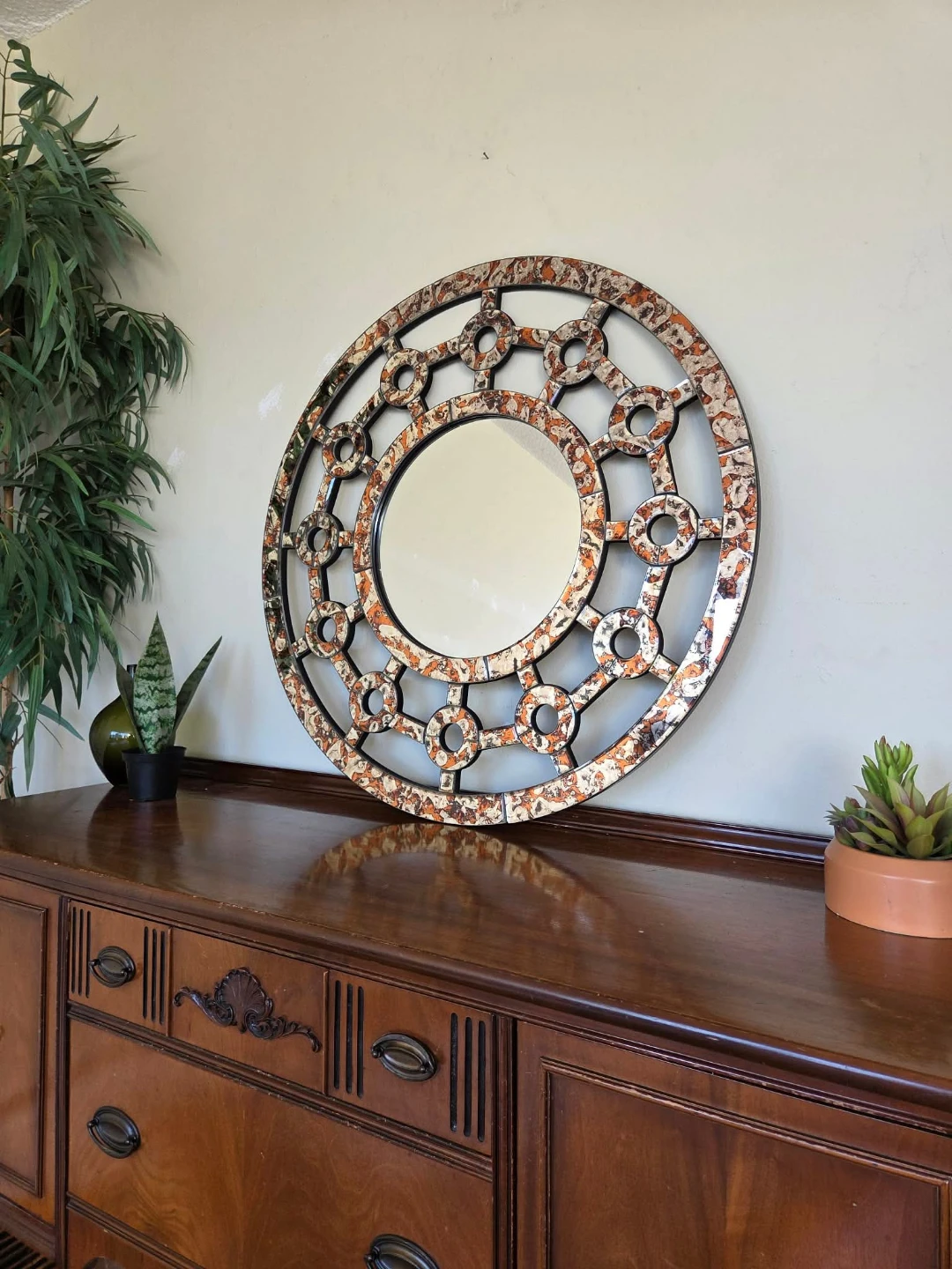 Round Decorative Mirror