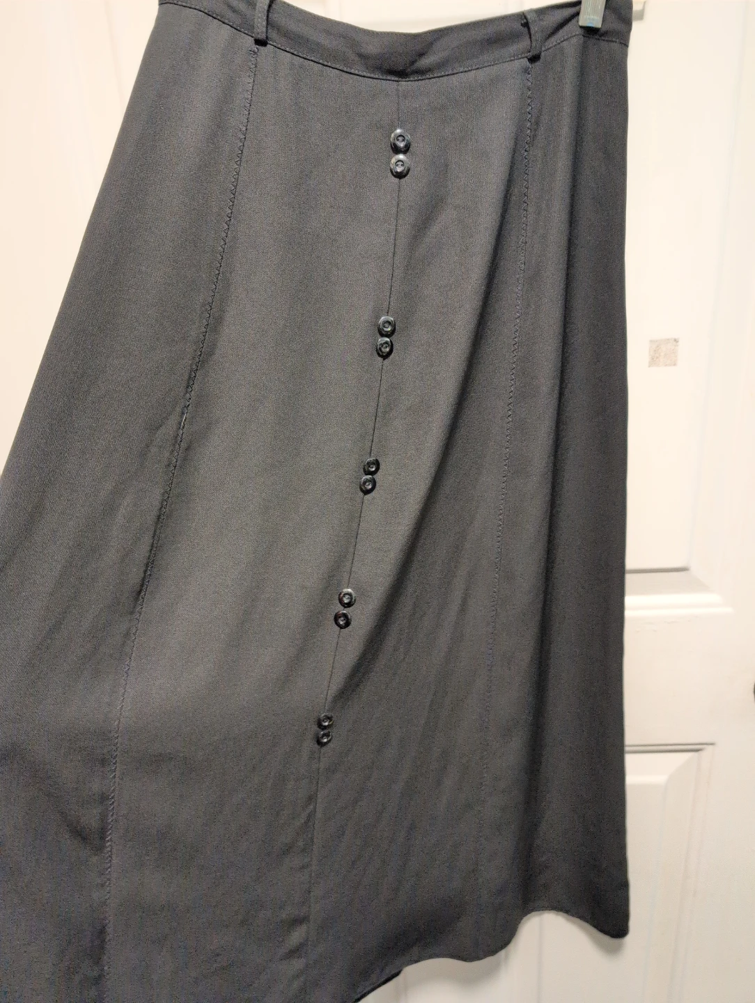 Black Maxi Skirt - photo 2